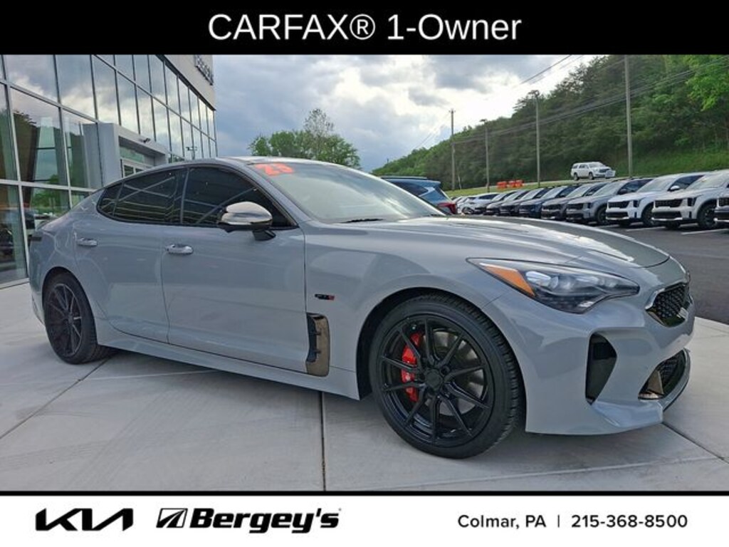 Used 2023 Kia Stinger GT2 Sedan