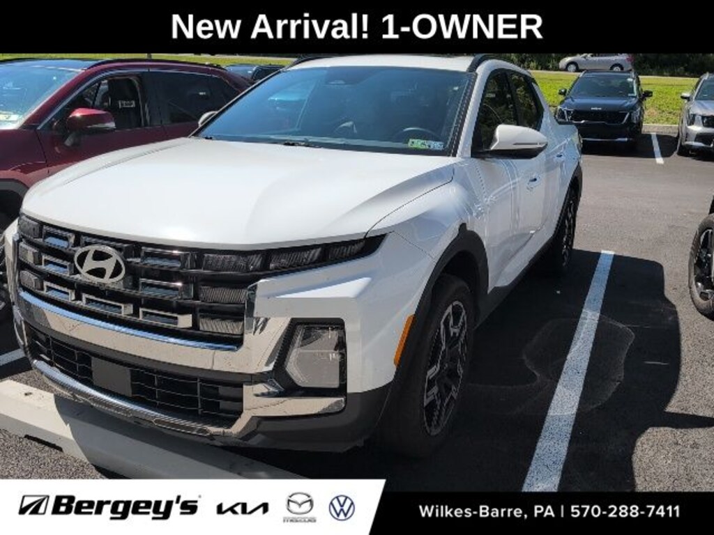 Used 2025 Hyundai Santa Cruz Limited Truck