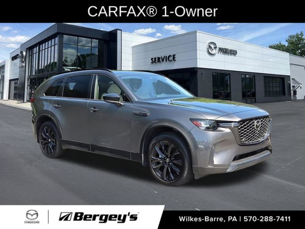 Certified 2025 Mazda CX-90 3.3 Turbo Premium SUV
