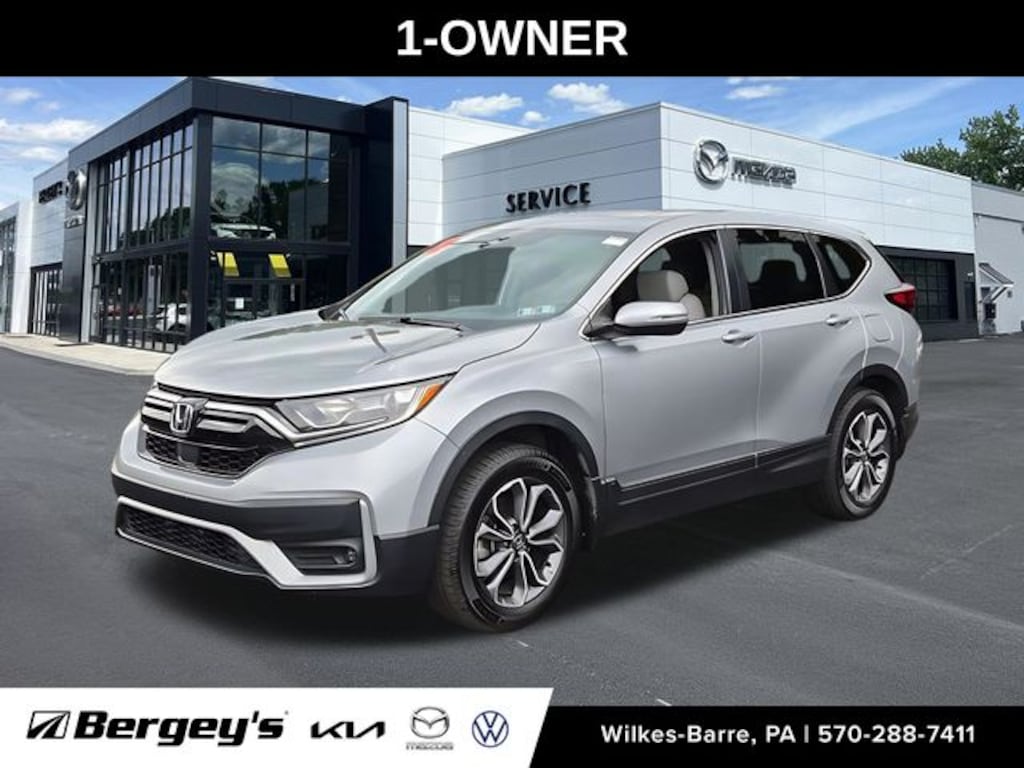 Used 2021 Honda CR-V EX-L SUV
