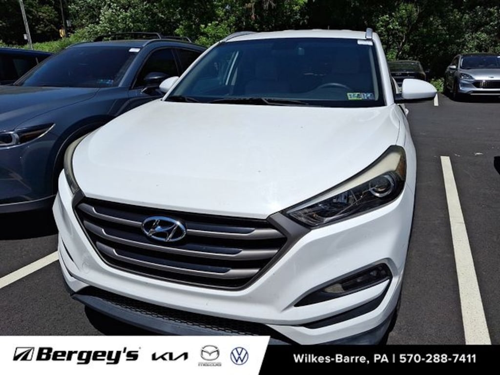 Used 2016 Hyundai Tucson SE SUV