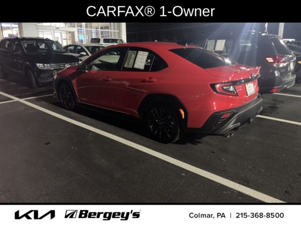 Used 2022 Subaru WRX Premium Sedan