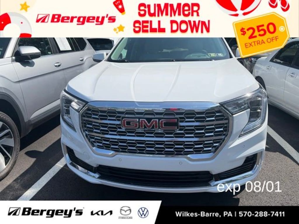 Used 2022 GMC Terrain Denali SUV