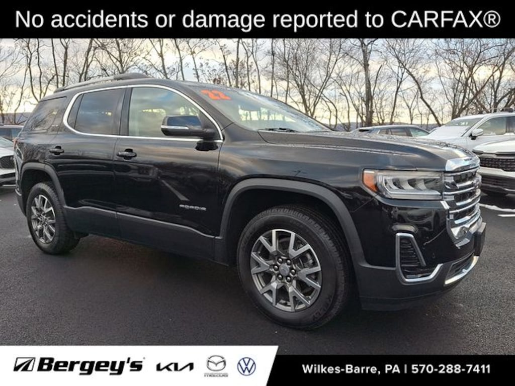 Used 2022 GMC Acadia SLE SUV