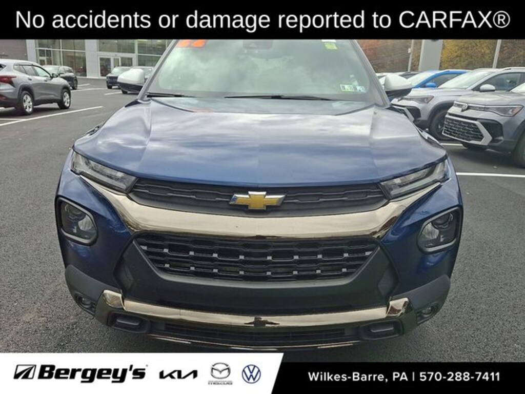 Used 2022 Chevrolet Trailblazer Activ SUV