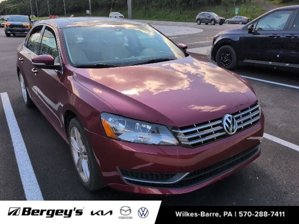 Used 2015 Volkswagen Passat TDI SE Sedan
