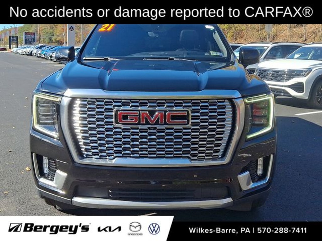 Used 2021 GMC Yukon Denali SUV