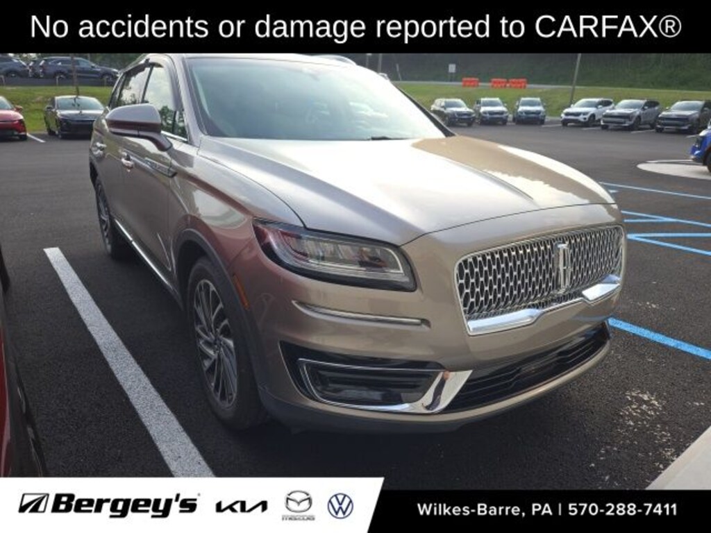 Used 2020 Lincoln Nautilus Reserve SUV
