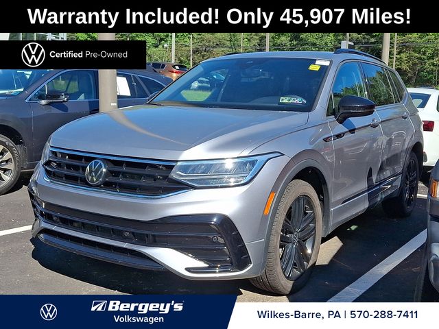 2022 Volkswagen Tiguan 2.0T SE R-Line Black 4Motion's photo