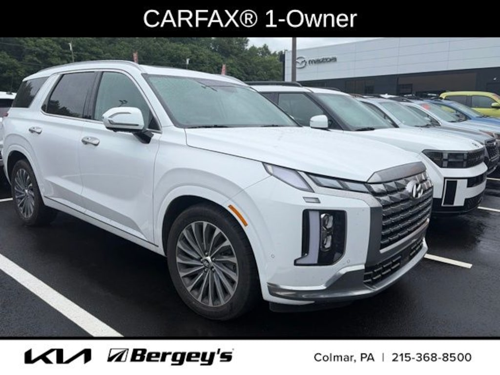 Used 2025 Hyundai Palisade Calligraphy SUV