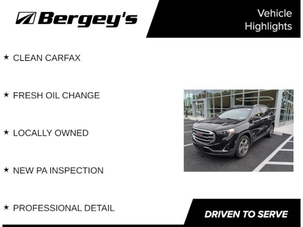Used 2019 GMC Terrain SLT SUV