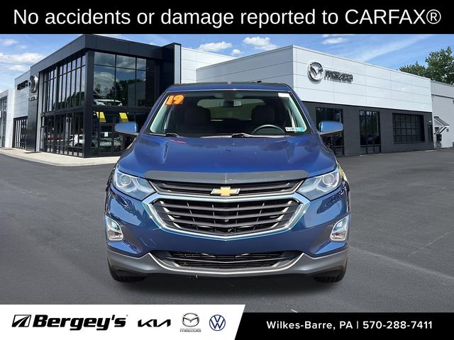 Used 2019 Chevrolet Equinox LT with VIN 3GNAXUEV6KL175247 for sale in Colmar, PA