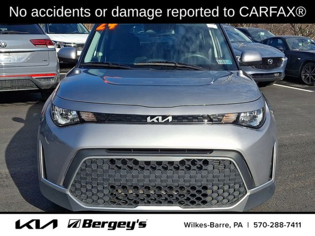 Certified 2024 Kia Soul LX Hatchback