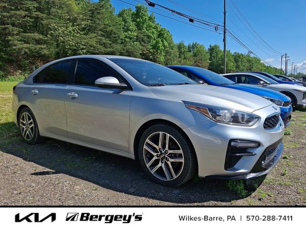Certified 2020 Kia Forte EX Sedan