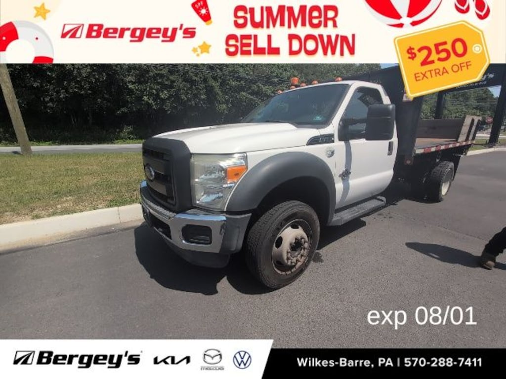 Used 2016 Ford F-450SD XL Chassis