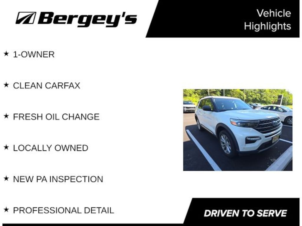 Used 2021 Ford Explorer XLT SUV