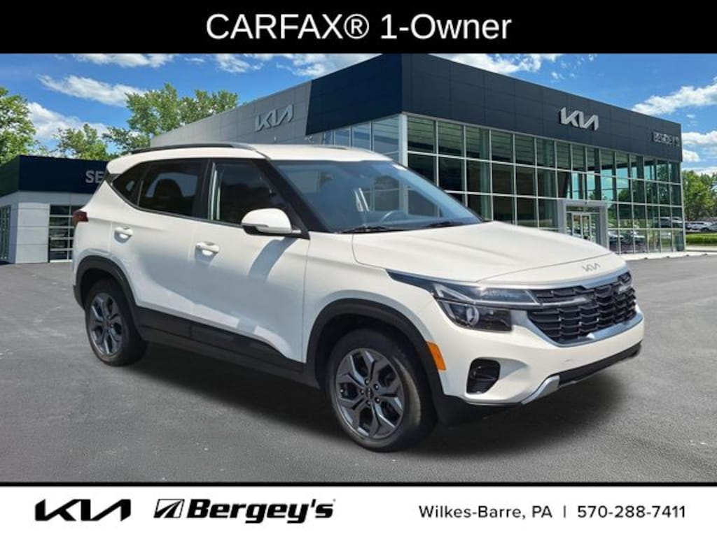 Certified 2024 Kia Seltos S SUV