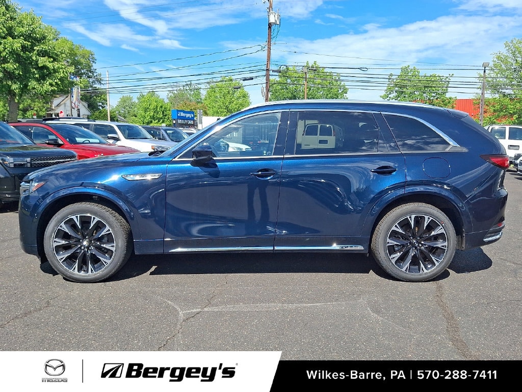 2025 Mazda CX-90 3.3 Turbo S Premium SUV | Deep Crystal Blue Mica