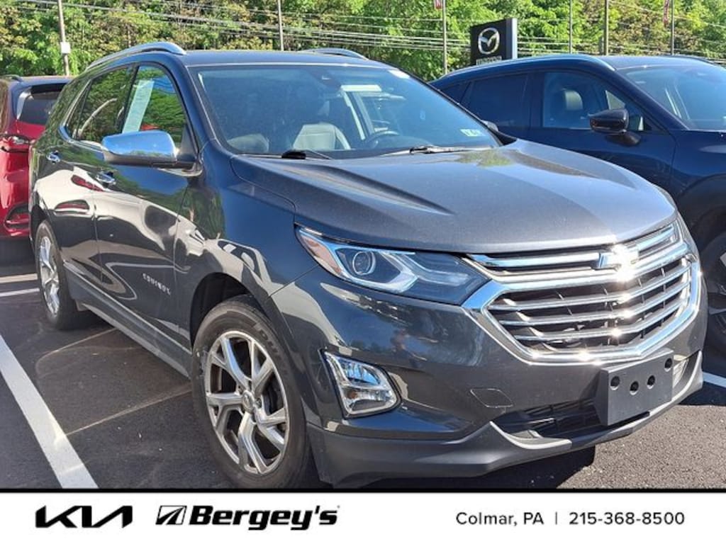 Used 2020 Chevrolet Equinox Premier SUV