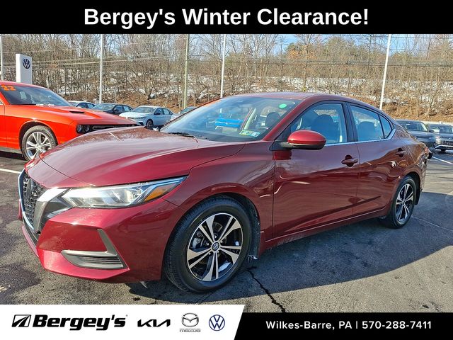 2022 Nissan Sentra SV