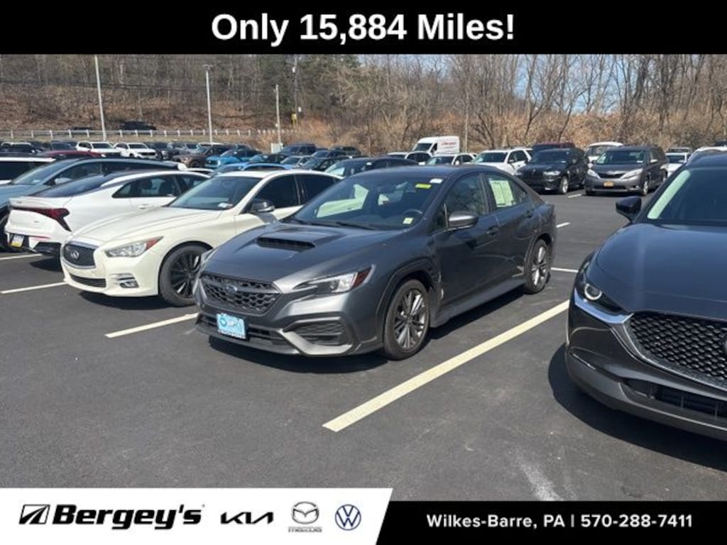 Used 2023 Subaru WRX Base Sedan