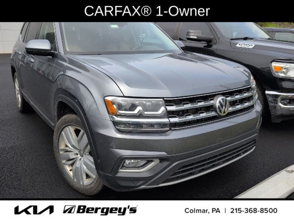 Used 2018 Volkswagen Atlas SEL Premium SUV