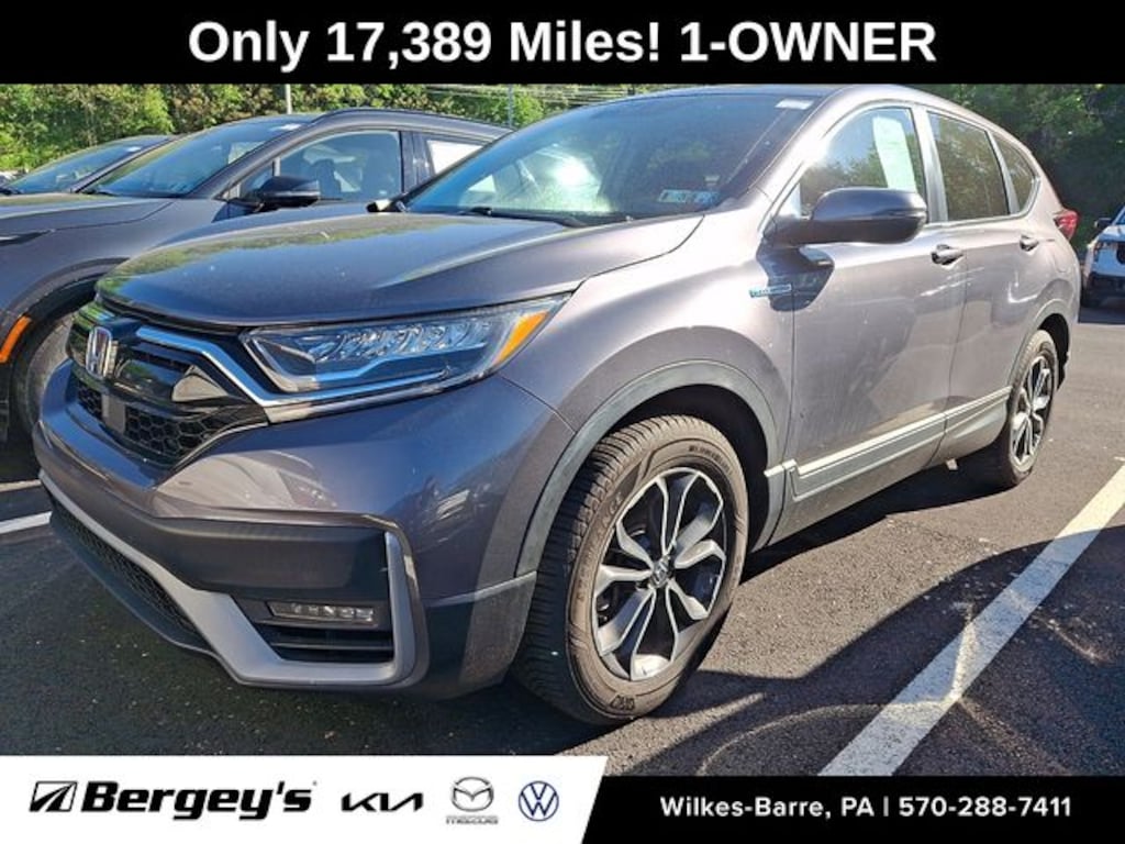 Used 2022 Honda CR-V Hybrid EX SUV