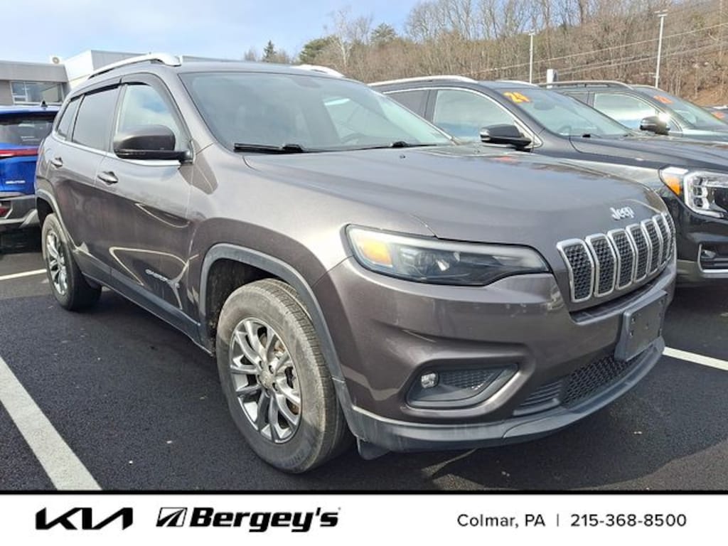 Used 2019 Jeep Cherokee Latitude Plus SUV