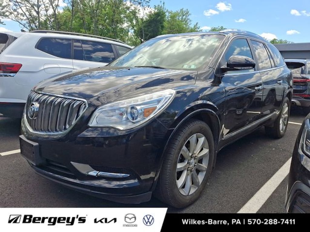 Used 2017 Buick Enclave Premium Group SUV