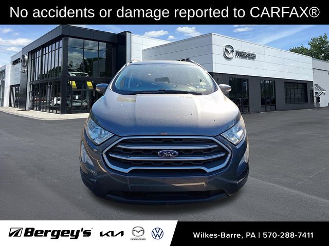 Used 2019 Ford Ecosport SE with VIN MAJ6S3GL8KC255251 for sale in Colmar, PA