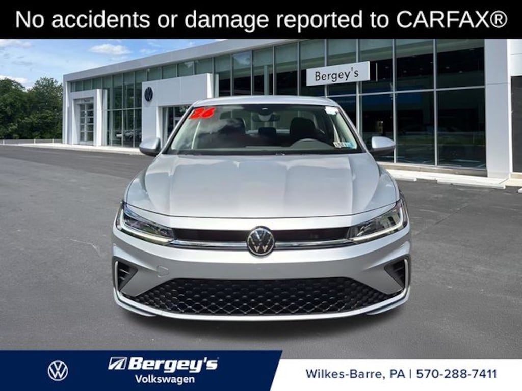 Certified 2026 Volkswagen Jetta 1.5T S Sedan