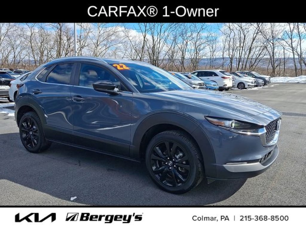 Used 2022 Mazda CX-30 2.5 S Carbon Edition SUV