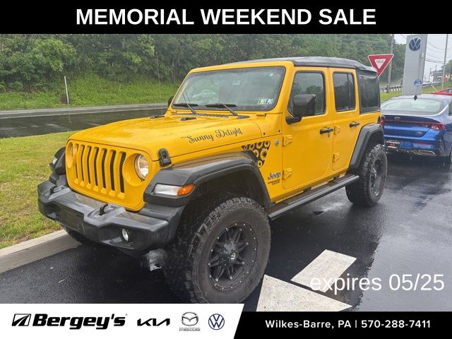 2019 Jeep Wrangler Sport S's photo