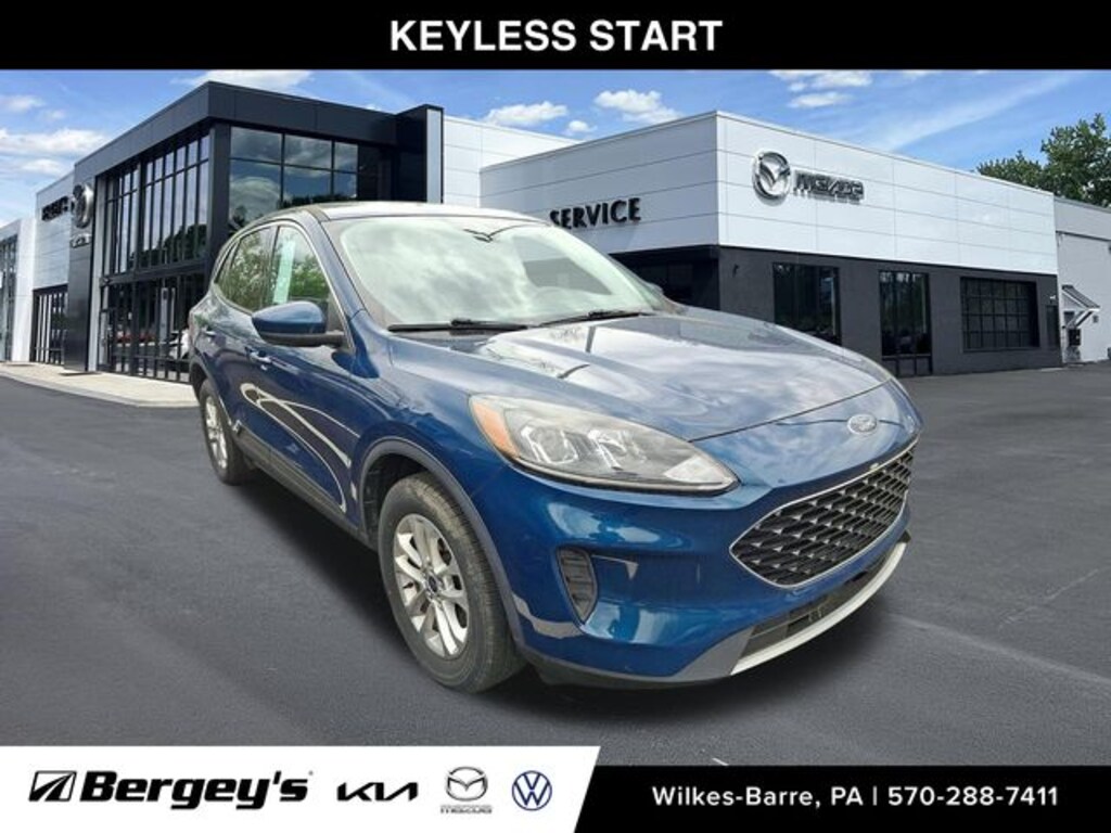 Used 2020 Ford Escape SE SUV