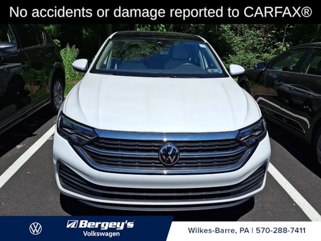 Certified 2024 Volkswagen Jetta 1.5T SE Sedan