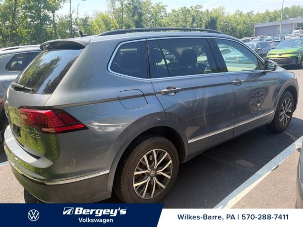 Certified 2020 Volkswagen Tiguan 2.0T SE SUV