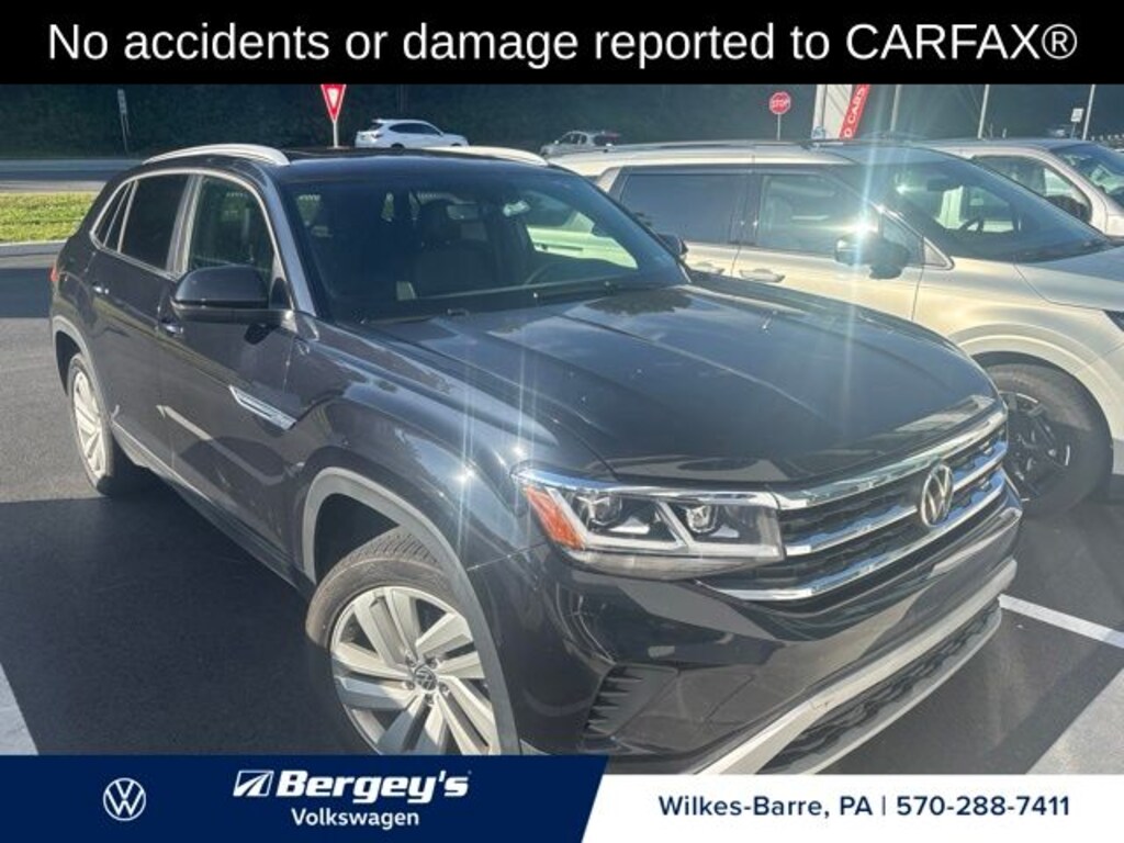 Certified 2022 Volkswagen Atlas Cross Sport 2.0T SE w/Technology SUV