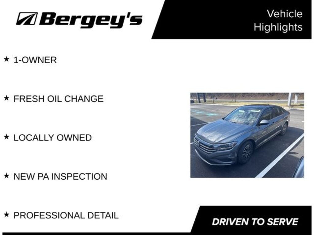 Used 2020 Volkswagen Jetta 1.4T SE Sedan