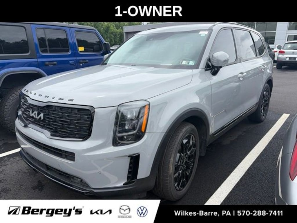 Used 2022 Kia Telluride SX SUV