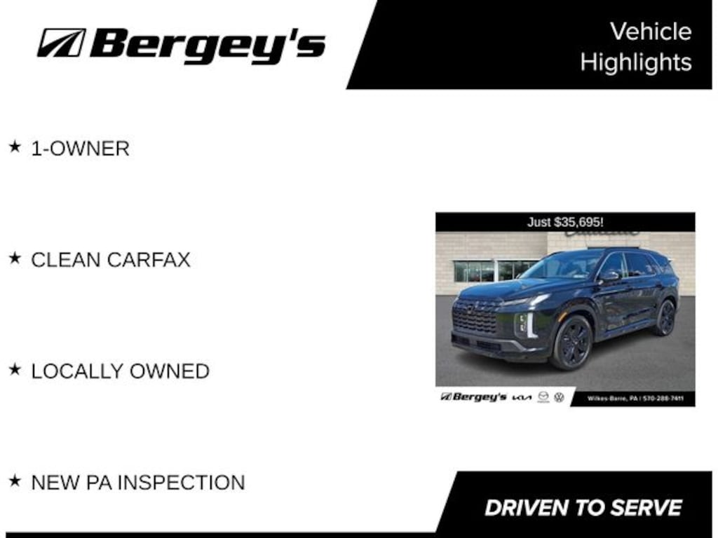 Certified 2024 Hyundai Palisade XRT SUV