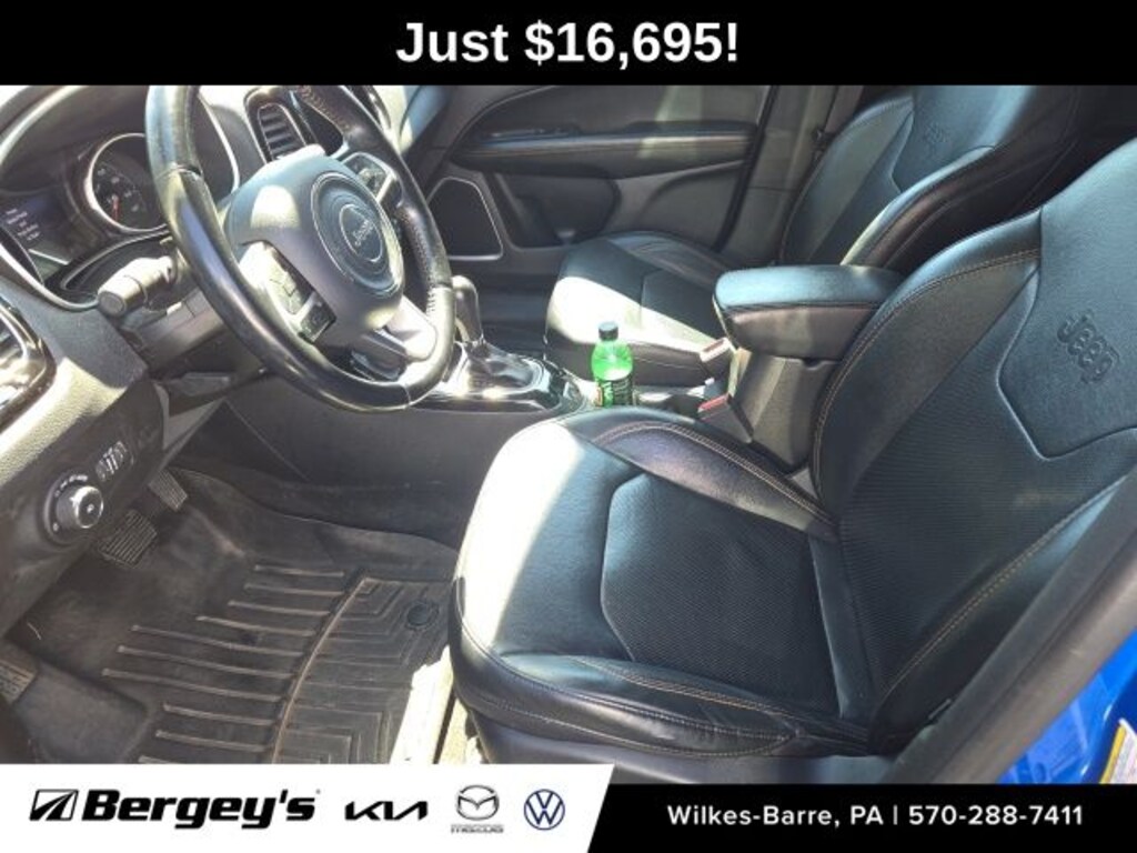 Used 2020 Jeep Compass Limited SUV