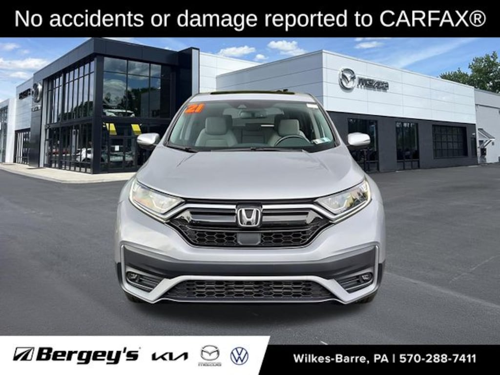 Used 2021 Honda CR-V EX-L SUV