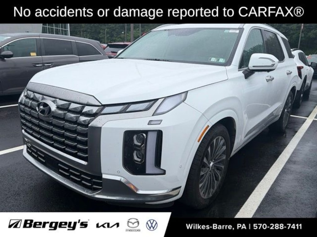 Used 2025 Hyundai Palisade Calligraphy SUV