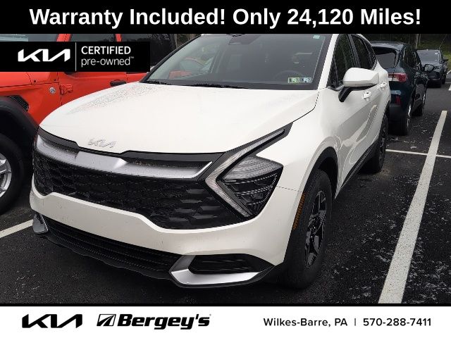 2024 Kia Sportage 2.5 LX AT AWD's photo