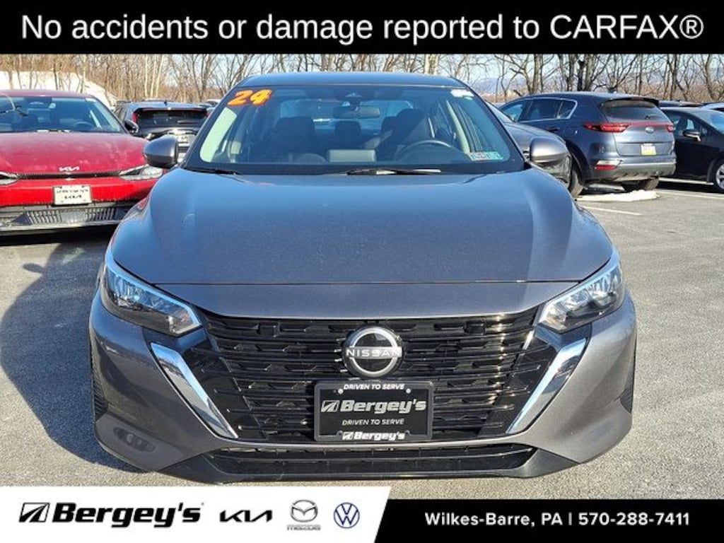 Certified 2024 Nissan Sentra SV Sedan