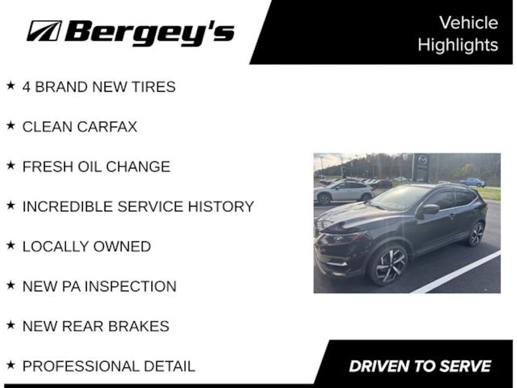 Used 2020 Nissan Rogue Sport SL SUV