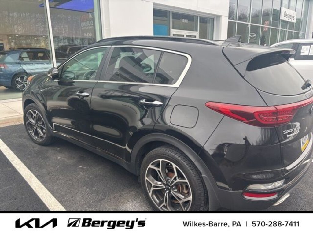 Certified 2021 Kia Sportage SX SUV
