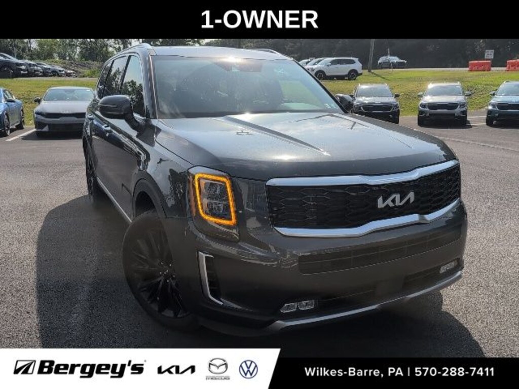 Used 2022 Kia Telluride SX SUV