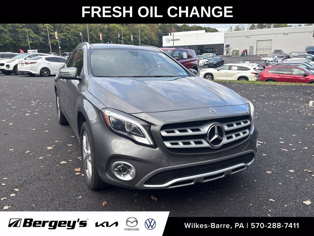 2019 Mercedes-Benz GLA