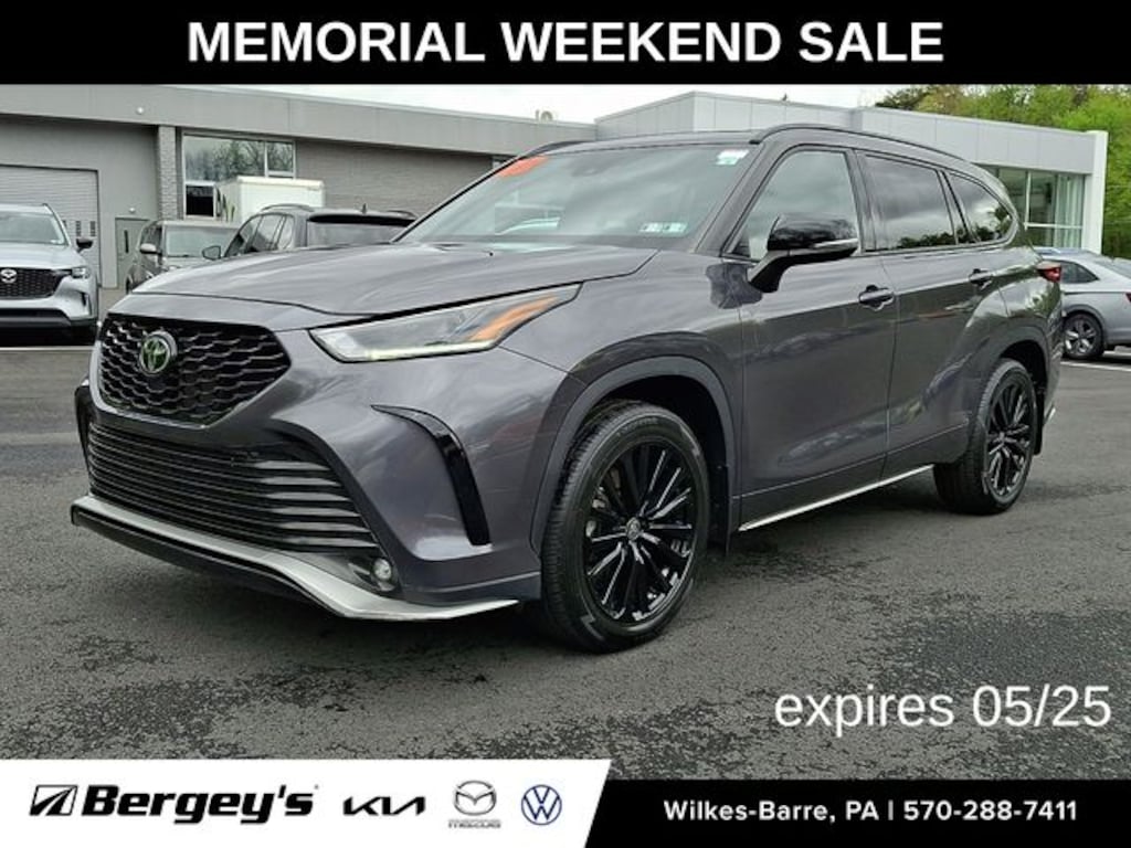 Used 2023 Toyota Highlander XSE SUV